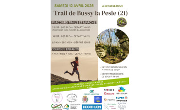 Trail de Bussy-la-Pesle