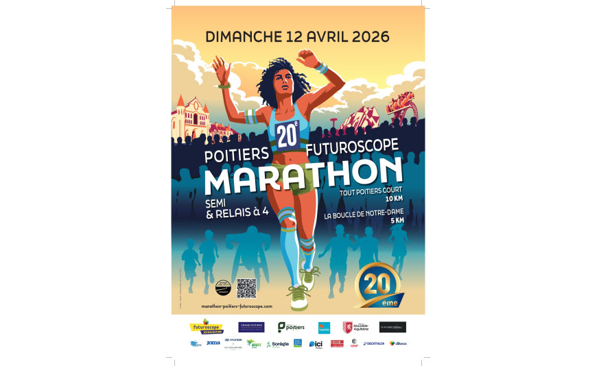 Marathon Poitiers Futuroscope