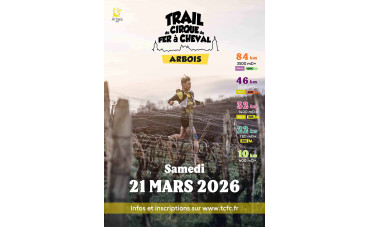 Trail du Cirque du Fer à Cheval 