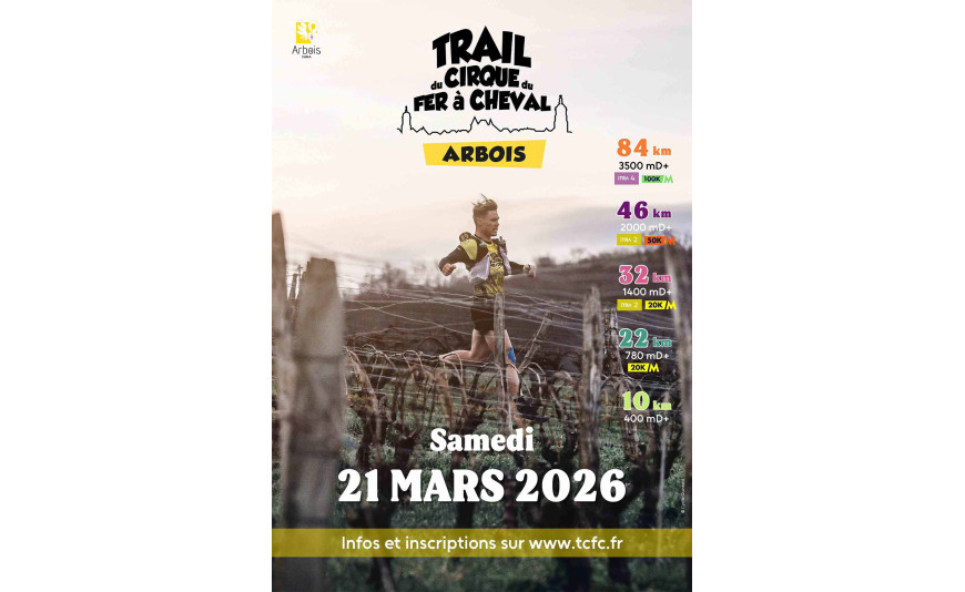 Trail du Cirque du Fer à Cheval 