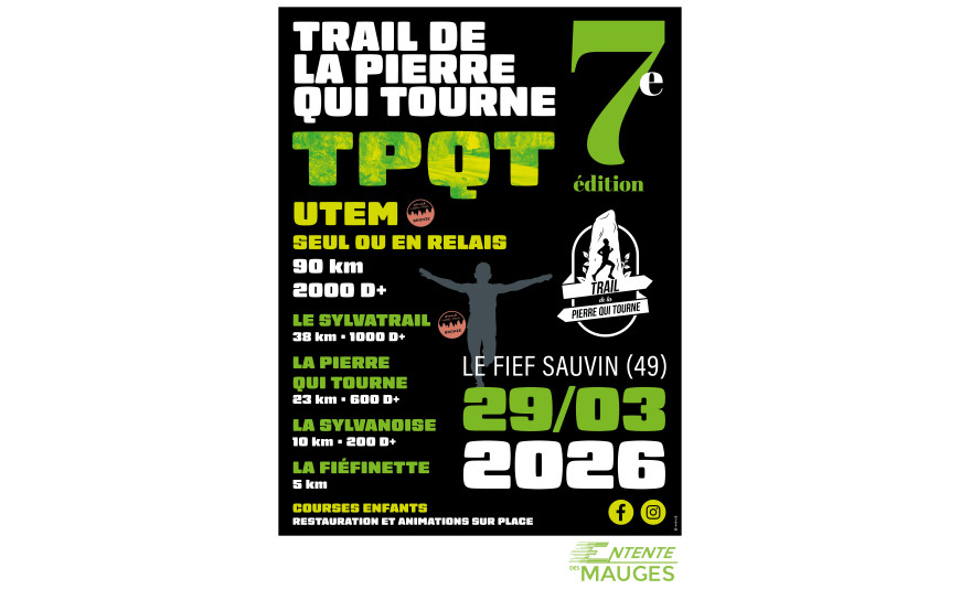 Trail de la Pierre qui Tourne