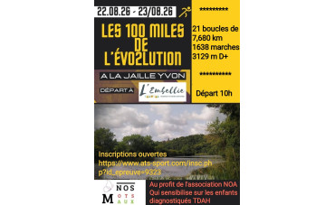 Les 100 Miles de L'Evo2lution