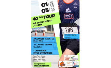 40e Tour de Montreuil-Juigné