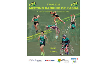 Meeting Ranking de l'ASBA