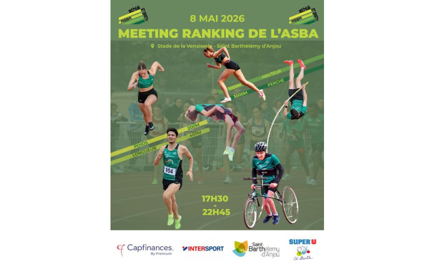 Meeting Ranking de l'ASBA