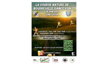 La Course nature de Boudreville Dancevoir