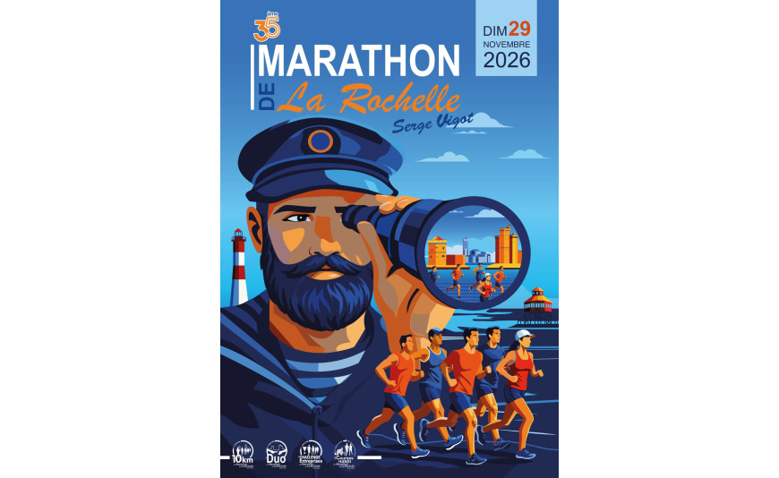 Marathon de la Rochelle Serge Vigot