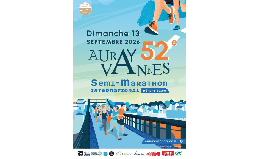 Auray Vannes 52ème Edition 