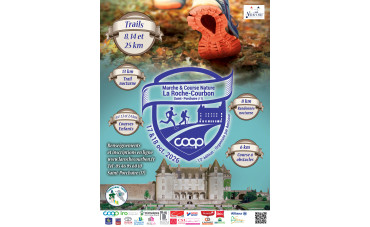 Marche & Course nature La Roche Courbon
