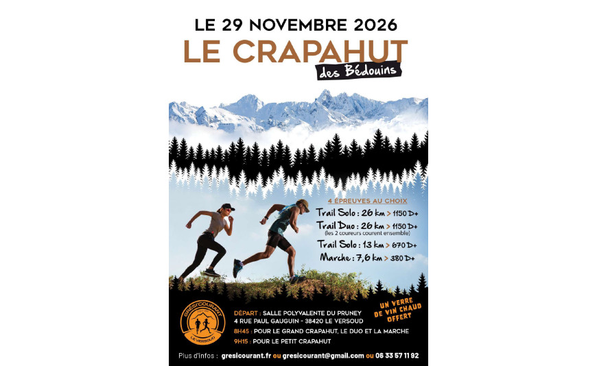 Le Crapahut des Bédouins