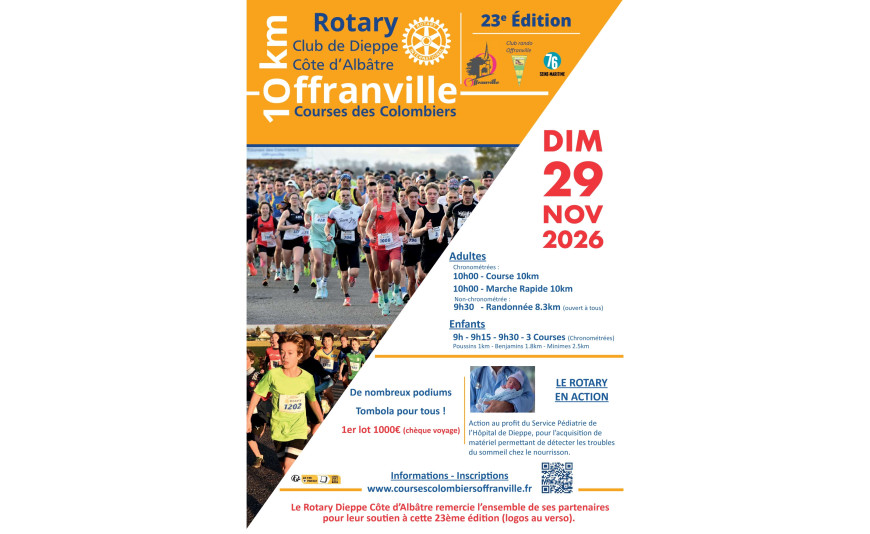 10 km Offranville