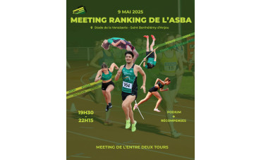 Meeting Régional Saint-Barthélémy d'Anjou